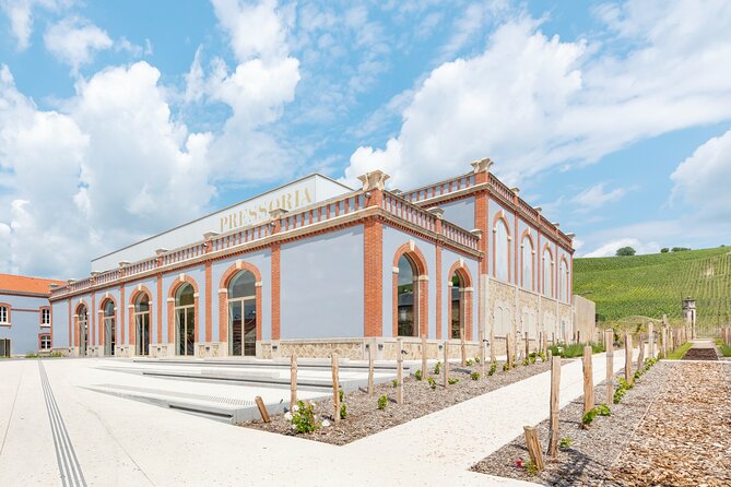 Entrance Ticket to Pressoria in the Heart of Champagne With Tasting - Ratings and Verification Process