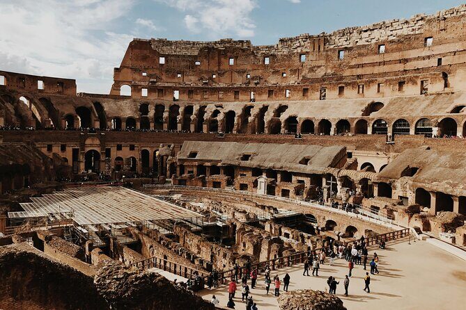 Entrance Tickets Colosseum, Roman Forum, Palatine with Audioguide - FAQ