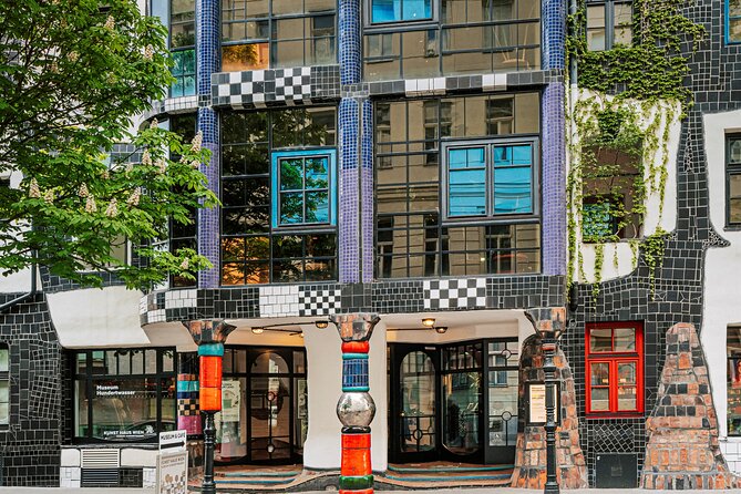 Entrance Tickets for the KUNST HAUS Wien. Museum Hundertwasser - Visitor Experience