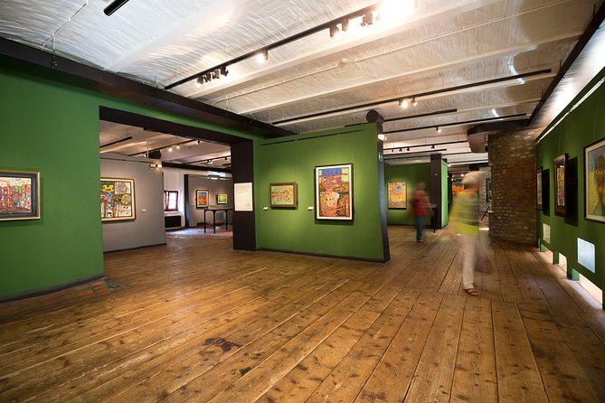 Entrance Tickets for the KUNST HAUS Wien. Museum Hundertwasser - Booking Information