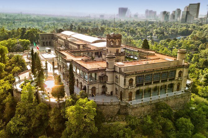 Entrance Tickets to Chapultepec Castle - Detailed Breakdown of the Itinerary