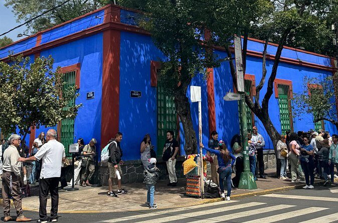Entrance tickets to Frida Kahlo Museum - Authentic Experiences and Review Insights