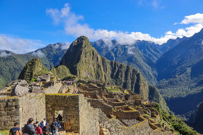 Entrance Tickets to Machu Picchu - Cancellation Policy