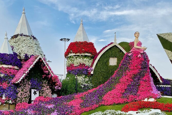 Entrance Tickets to Miracle Garden and Global Village Combo - Pricing, Guarantee, and Cancellation