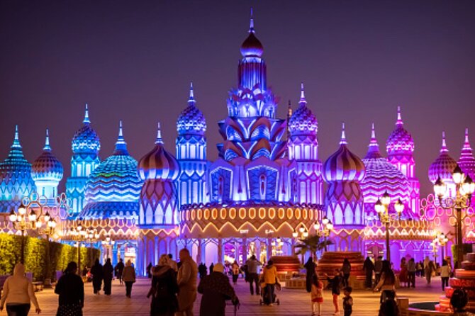 Entrance Tickets to Miracle Garden and Global Village Combo - Reservation Process and Reviews