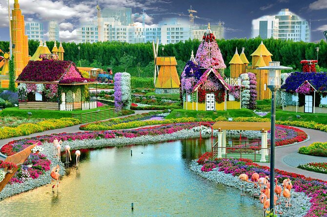 Entrance Tickets to Miracle Garden and Global Village Combo - The Sum Up