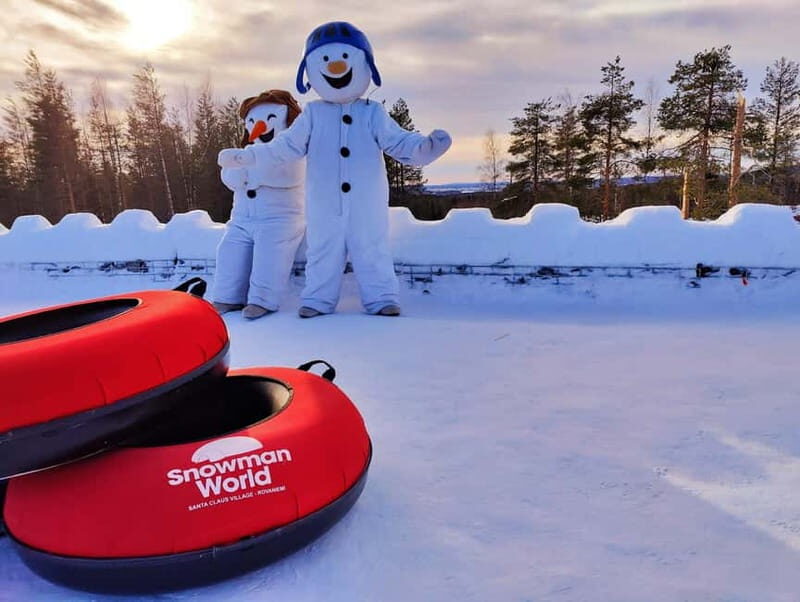 Entrance tickets to Snowman World and Snow Restaurant Dinner - Final Thoughts: Who Will Love This?