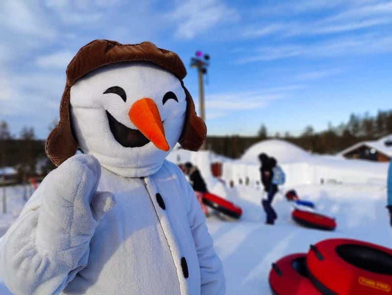 Entrance tickets to Snowman World and Snow Restaurant Dinner - Good To Know