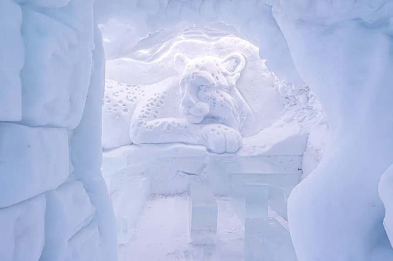 Entrance tickets to Snowman World and Snow Restaurant Dinner - Exploring Snowman World in Santa Claus Village