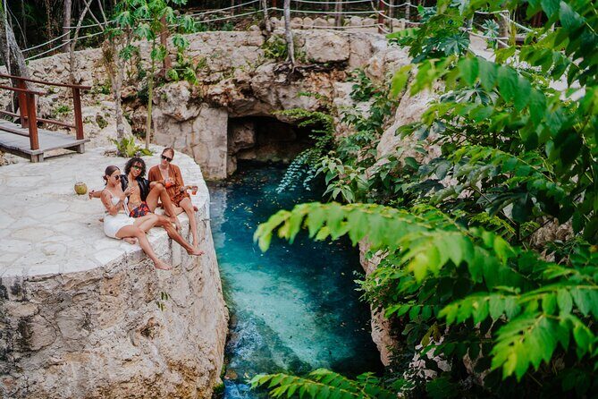 Entrance tickets to swim in 4 Cenotes in Casa Tortuga Park - Why This Tour Is a Great Choice