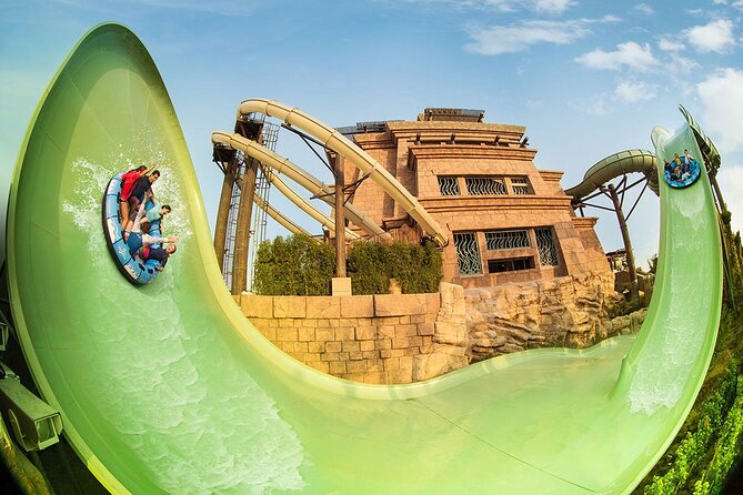 Entrance to Atlantis Aquaventure Waterpark With Pickup and Drop - The Sum Up