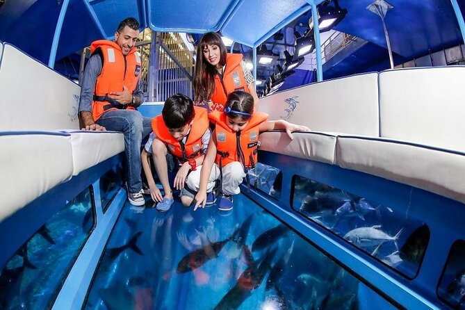 Entrance to Dubai Aquarium and Underwater Zoo - Directions to Dubai Aquarium and Underwater Zoo
