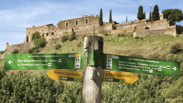 Entrance to Hostalric Castle - Highlights and Features of the Castle