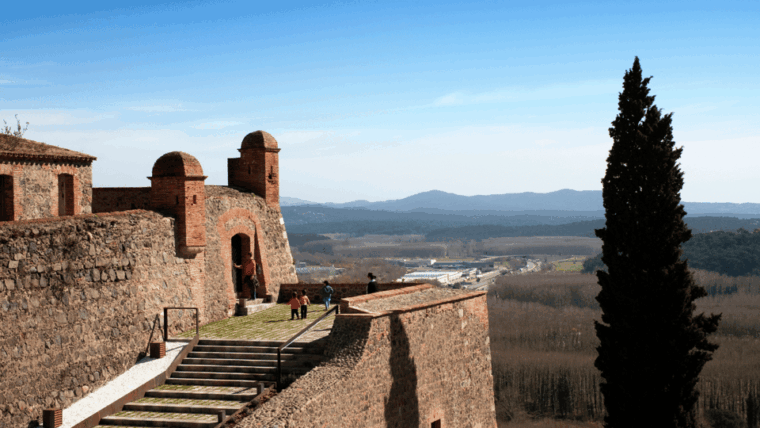 Entrance to Hostalric Castle - Visitor Experience and Exploration