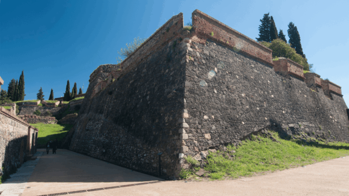 Entrance to Hostalric Castle - Historical Significance of Hostalric Castle