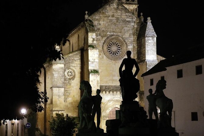 Entrance to MEDIEVAL CHURCHES of Cordoba - Religious Art and Artefacts
