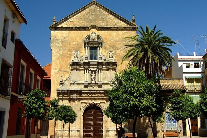 Entrance to MEDIEVAL CHURCHES of Cordoba - The Sum Up