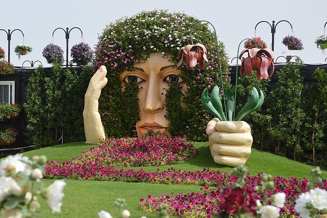 Entrance to Miracle and Butterfly Garden With Transport Included - Overview of Miracle and Butterfly Garden