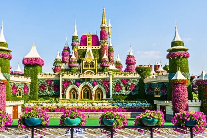 Entrance to Miracle and Butterfly Garden With Transport Included - Common Questions