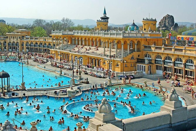 Entrance to Szechenyi Spa in Budapest - Guest Experiences Shared