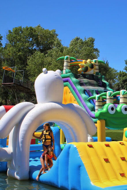 Entrance to the Aquakids : Waterpark 2-8y - Family-Friendly Features