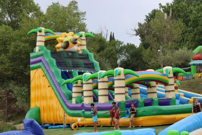 Entrance to the Aquakids : Waterpark 2-8y - On-Site Amenities