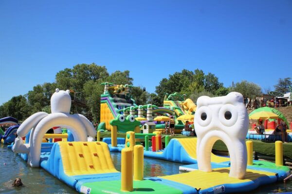 Entrance to the Aquakids : Waterpark 2-8y - Accessibility Information