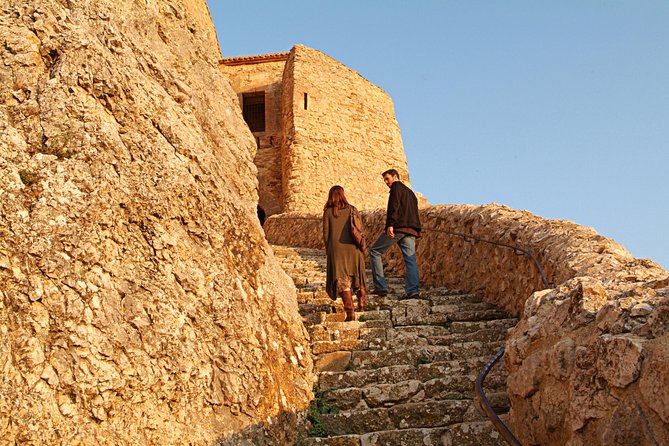 Entrance to the Castle of Morella, Castellón. - Breathtaking Views and Architecture