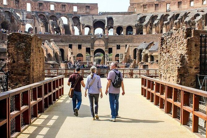 Entrance to the Colosseum, Roman Forum and Palatine Hill - Comprehensive Review of the Entrance to the Colosseum, Roman Forum, and Palatine Hill Tour