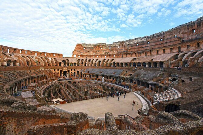 Entrance to the Colosseum, Roman Forum and Palatine Hill - What to Expect from the Tour