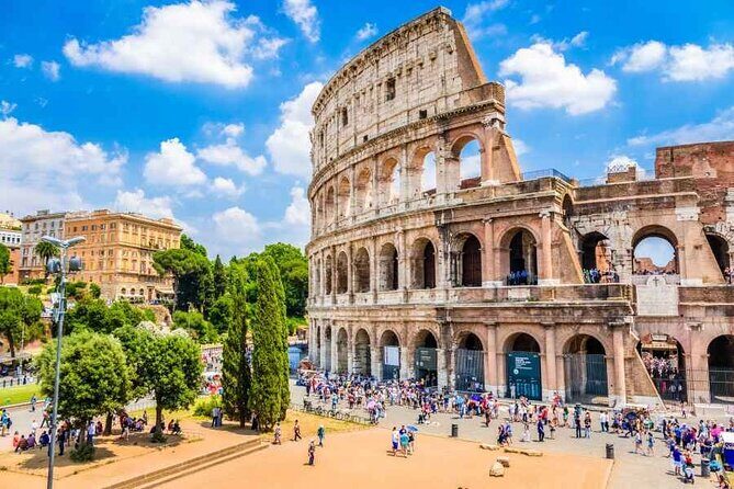 Entrance to the Colosseum, Roman Forum and Palatine Hill - FAQs