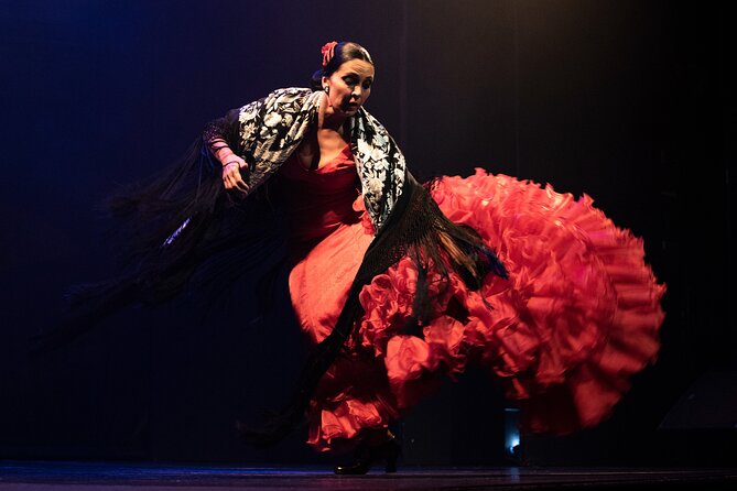 Entrance to the Flamenco Show at Teatro Flamenco Málaga - Flamenco Show Overview