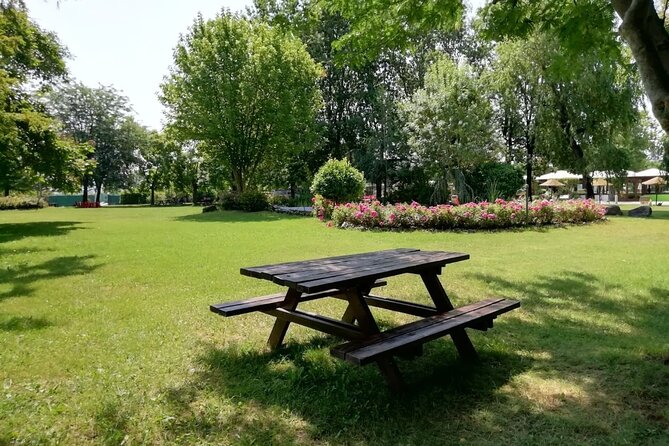 Entrance to the Le Ninfee Park in Garda - Park Overview