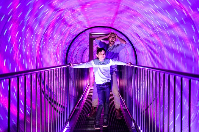 Entrance to the Museum of Illusions Madrid - Included in the Package