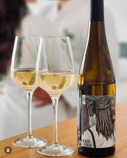 Entrance to the Roots Gallery + 1 glass of wine with snacks + 1 fine art print - Exploring the Roots Gallery Experience in Viana do Castelo