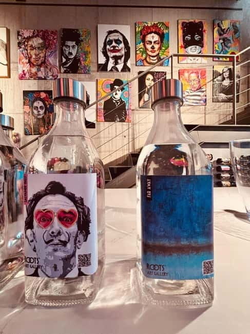 Entrance to the Roots Gallery + 1 glass of wine with snacks + 1 fine art print - Frequently Asked Questions