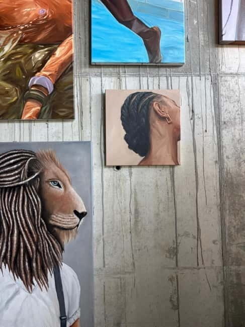 Entrance to the Roots Gallery + 1 glass of wine with snacks + 1 fine art print - Final Thoughts