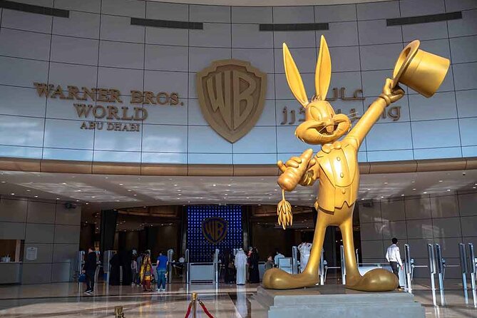 Entrance to Warner Bros With Pick up and Drop off - The Sum Up