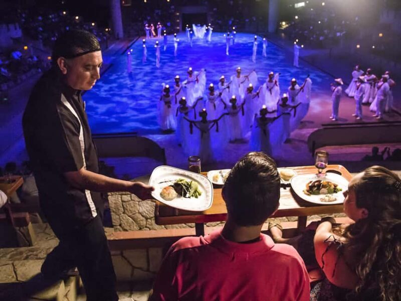 Entrance to Xcaret Park with access to the night show included. - Practical Details and Tips