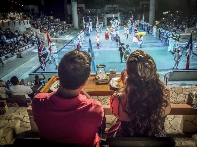 Entrance to Xcaret Park with access to the night show included. - Final Thoughts