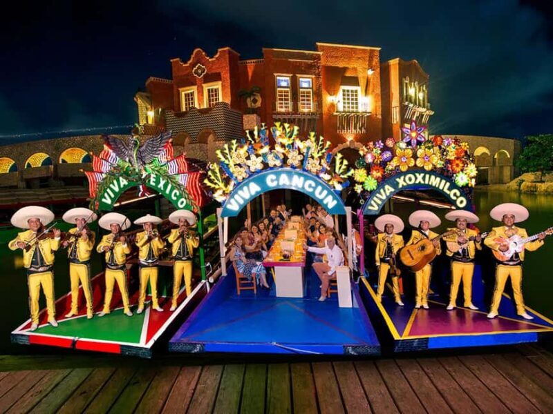 Entrance to Xoximilco Night Park - Good To Know