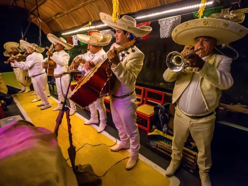 Entrance to Xoximilco Night Park - Who Should Consider This Tour?