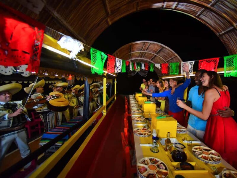 Entrance to Xoximilco Night Park - The Sum Up