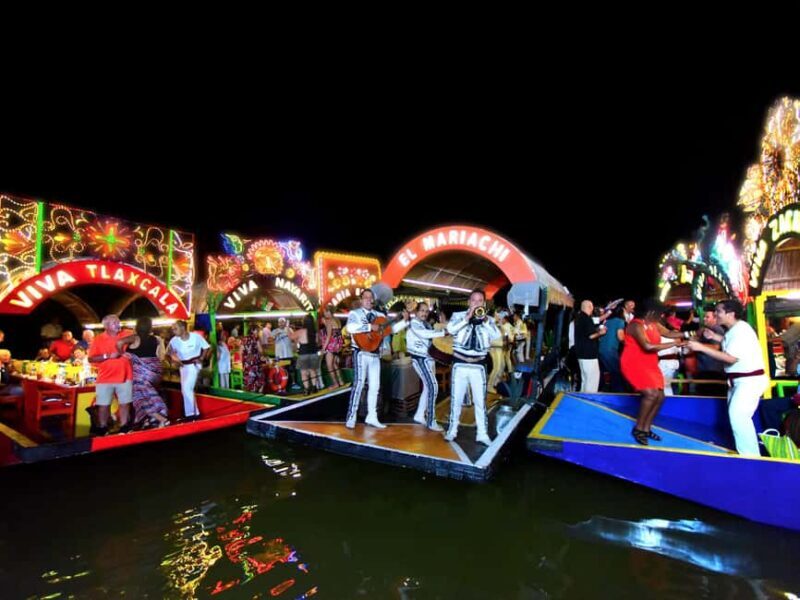 Entrance to Xoximilco Night Park - FAQ