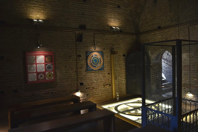 Entrance Torrazzo Baptistery Official Diocesan Museum - Tour Details