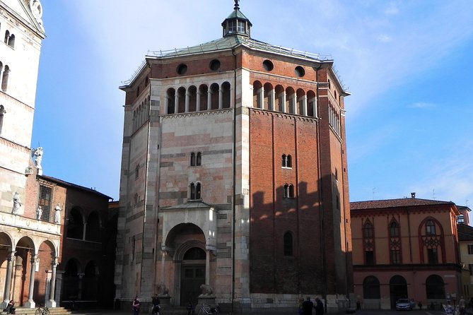 Entrance Torrazzo Baptistery Official Diocesan Museum - Reviews