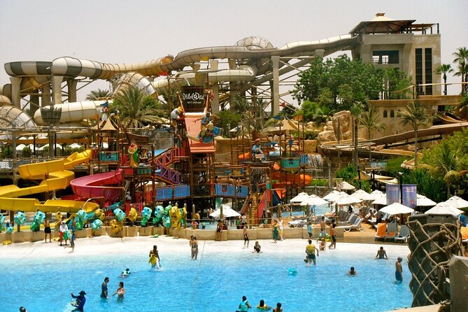 Entry Admission Ticket to Wild Wadi Water Park Jumeirah - Changes and Cut-off Times