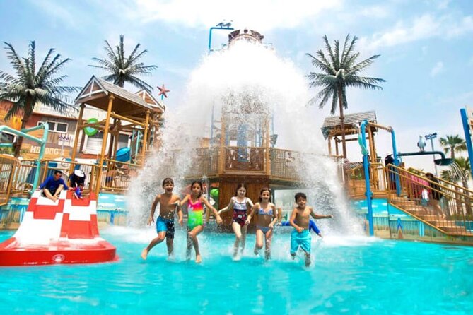 Entry Admission Ticket to Wild Wadi Water Park Jumeirah - Product Code and Details