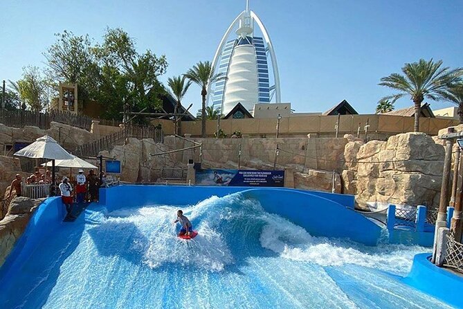 Entry Admission Ticket to Wild Wadi Water Park Jumeirah - Price and Terms & Conditions