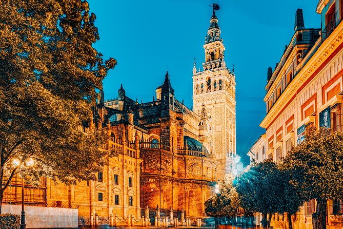 Entry E Ticket for Seville Cathedral With Audio Tour - Audio Tour Details and Benefits